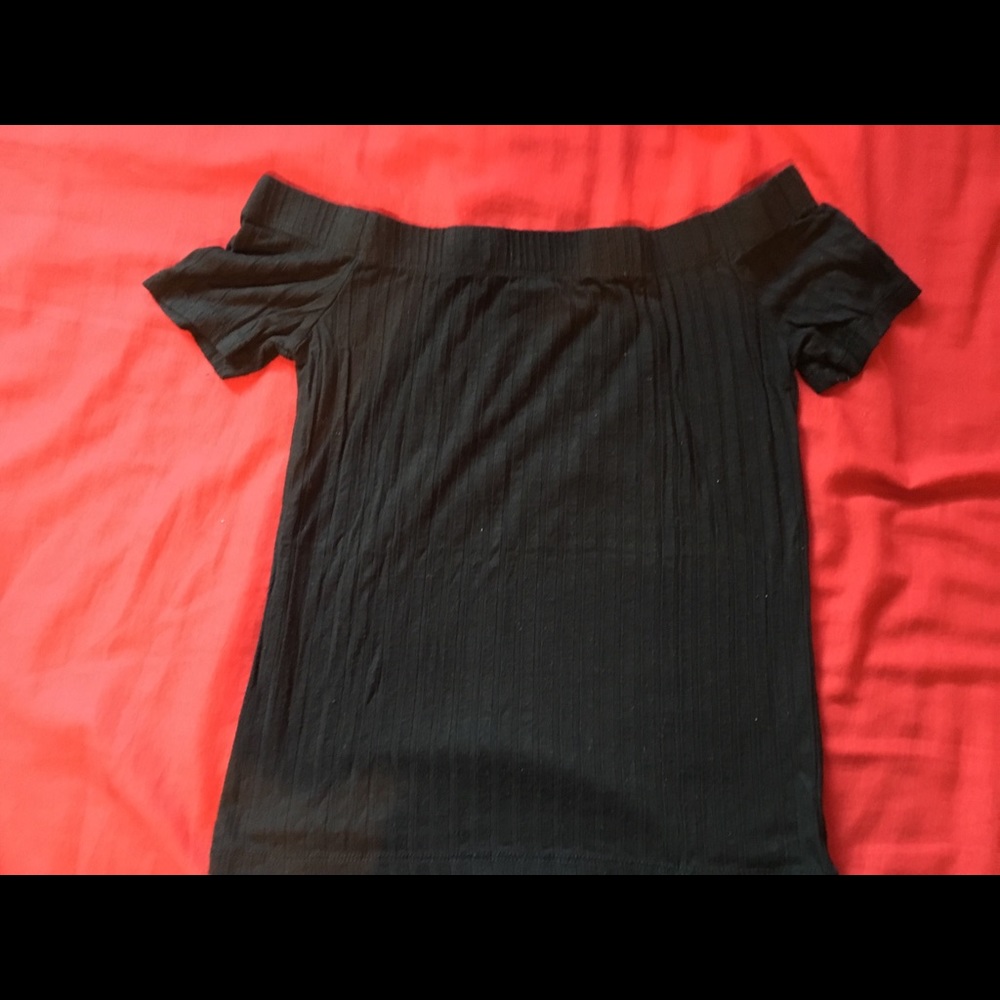black shirt